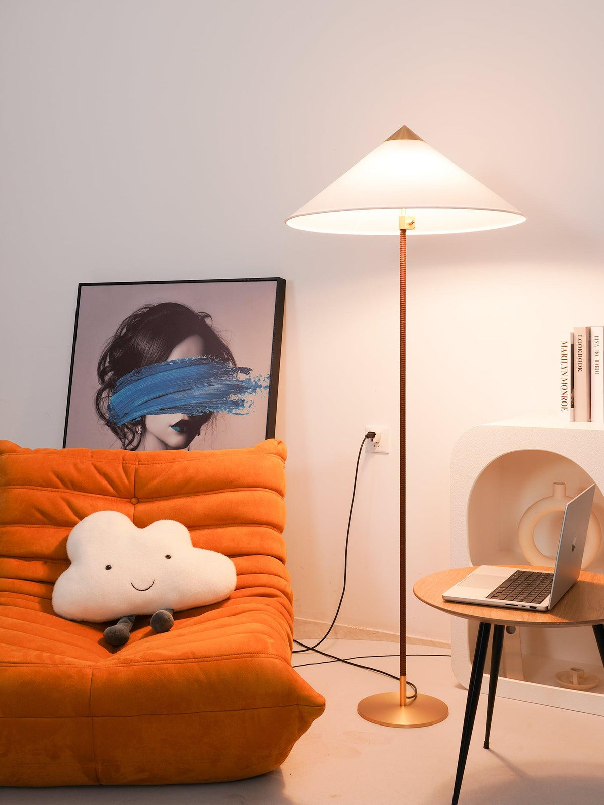 Docor minimalistische vloerlamp
