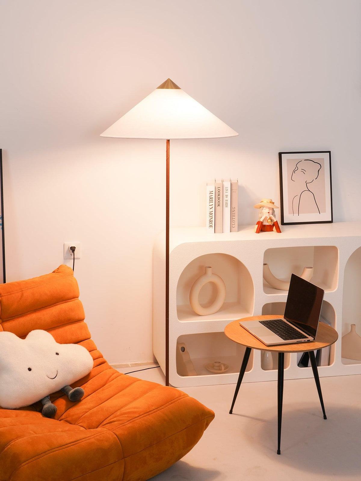 Docor minimalistische vloerlamp