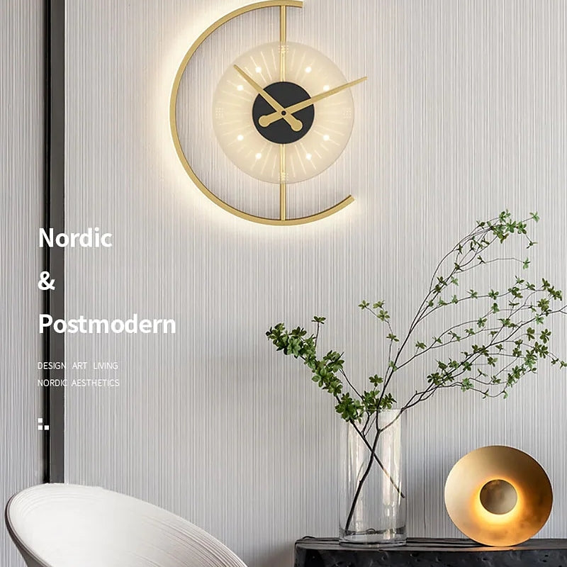 Nielsen Retro Kleine Ronde LED Wandlampen Metaal Woonkamer Eetkamer
