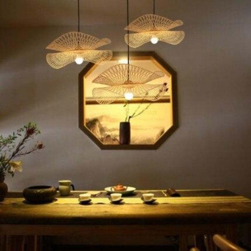 Muto Retro LED Hanglampen Metaal Hout Slaapkamer/Studeerkamer Vertigo