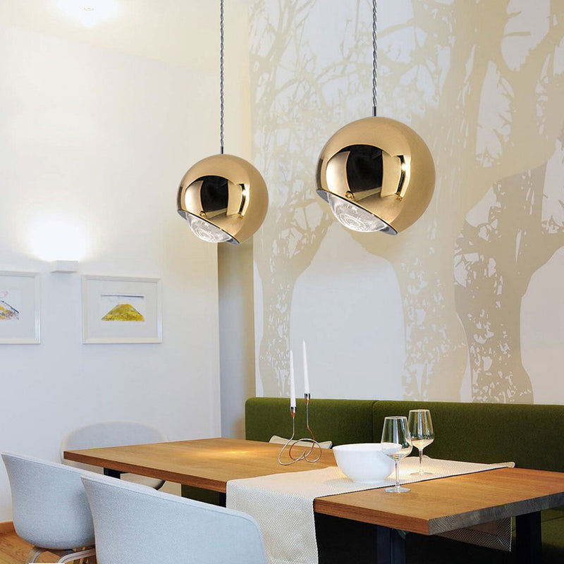 Valentina Moderne Bollen LED Hanglamp Goud/Zilver Metaal Woonkamer