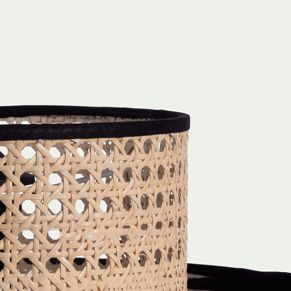 Ritta Grote LED Hanglamp Zwart Metaal Acryl Eetkamer Woonkamer