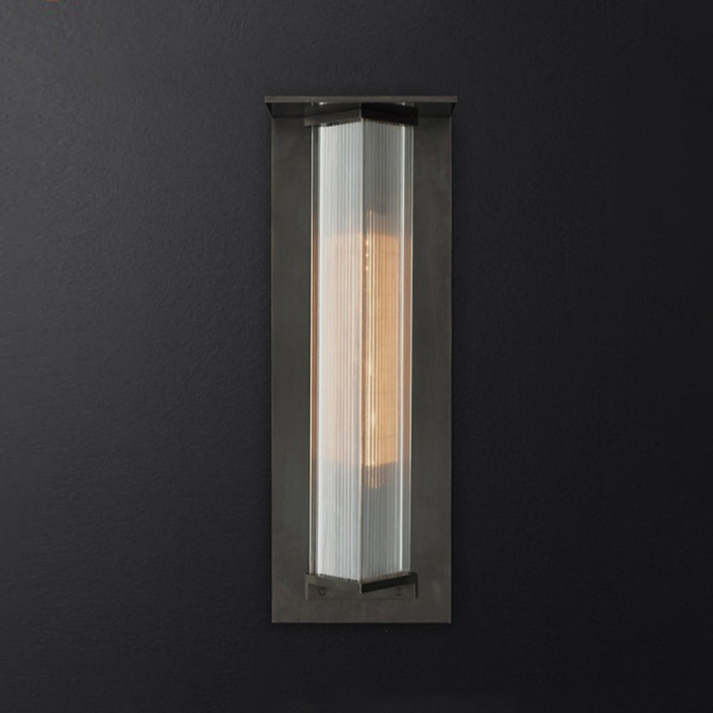 Orr Moderne Design LED Buiten Plafondlamp Metaal Acryl Buiten