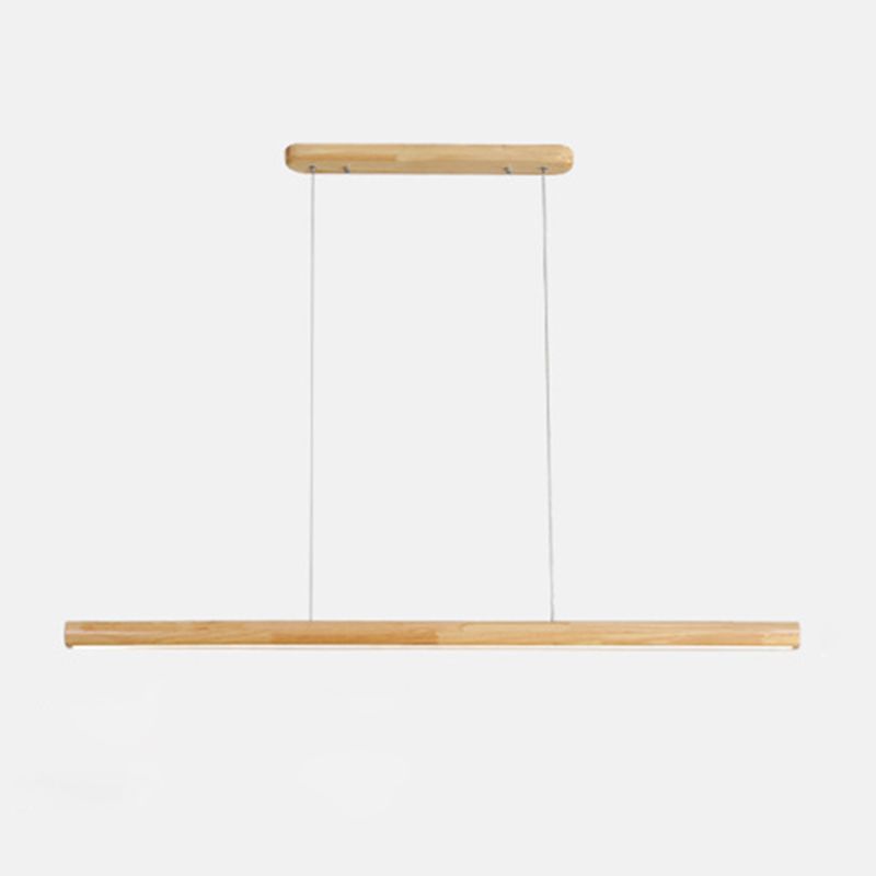 Ozawa Moderne Design LED Hanglamp Hout Woonkamer Slaapkamer