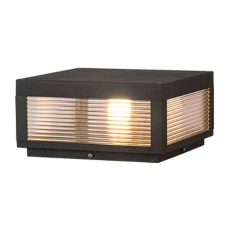 Riley Moderne Vierkant LED Buitenlamp Metaal Zwart Tuin/Balkon