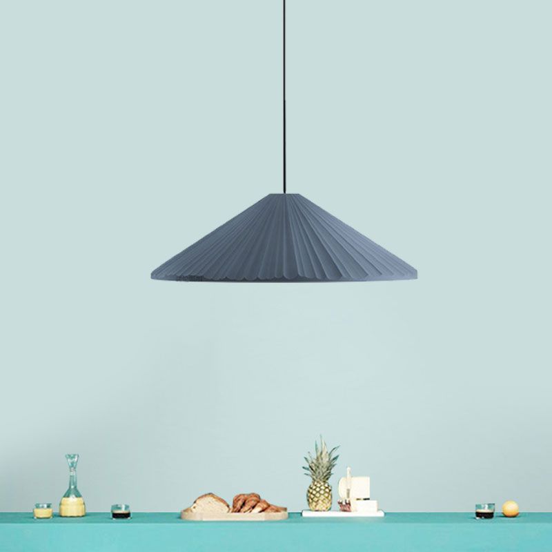 Cairns Moderne LED Hanglamp Wit/Roze/Blauw Metaal/Resin Slaapkamer