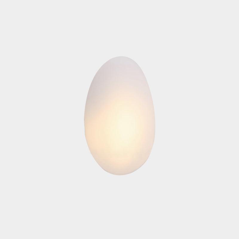 Eirinina wandlamp met bolvormig glas