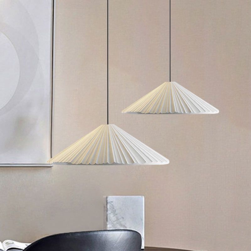Cairns Moderne LED Hanglamp Wit/Roze/Blauw Metaal/Resin Slaapkamer