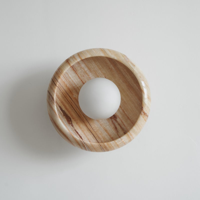 Onvix Natuurlijk Onyx wandlamp