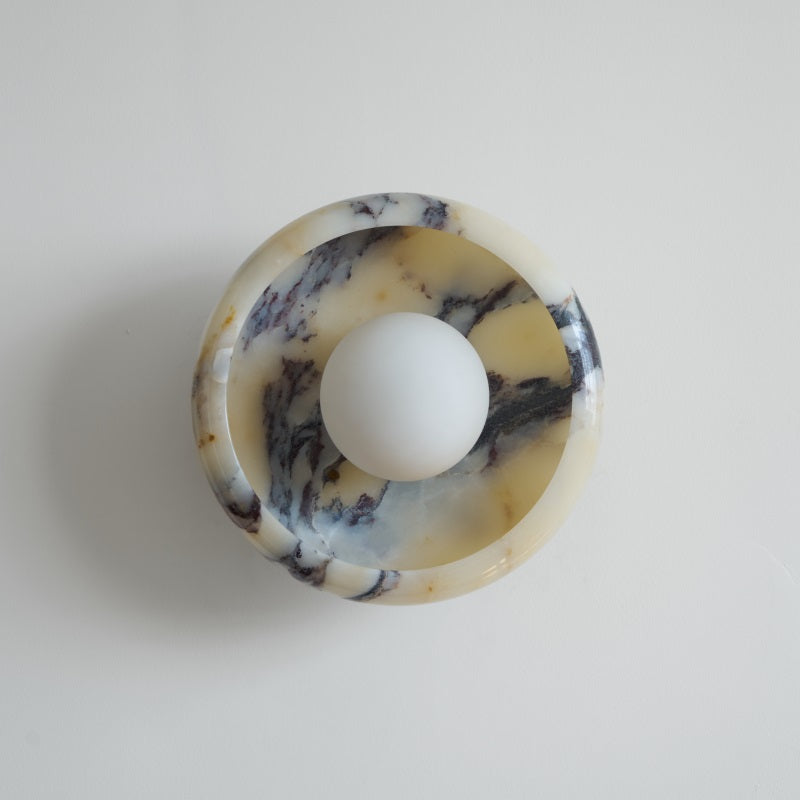 Onvix Natuurlijk Onyx wandlamp