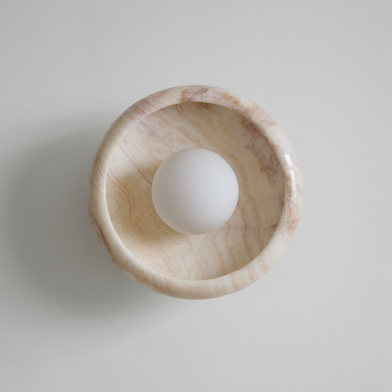 Onvix Natuurlijk Onyx wandlamp