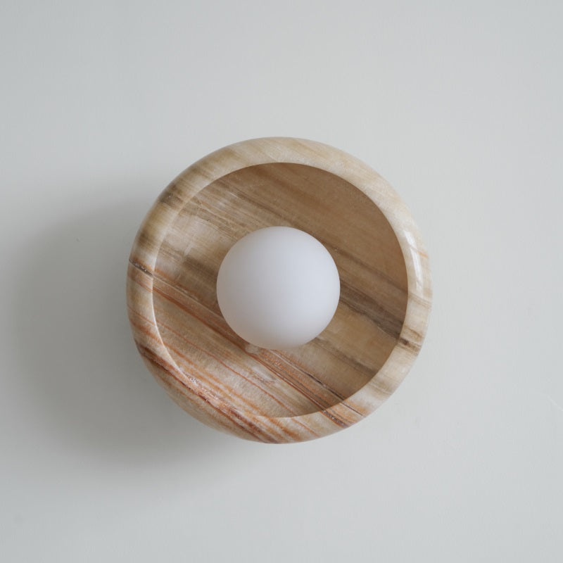 Agal wandlamp