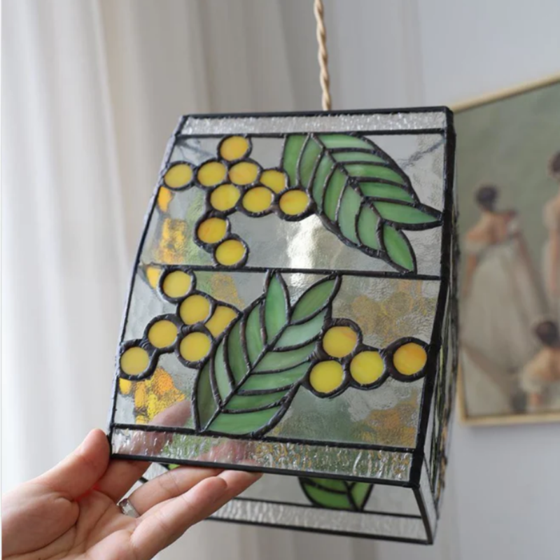 Eryn Vintage Kroonluchter Glas Woonkamer Eetkamer Slaapkamer