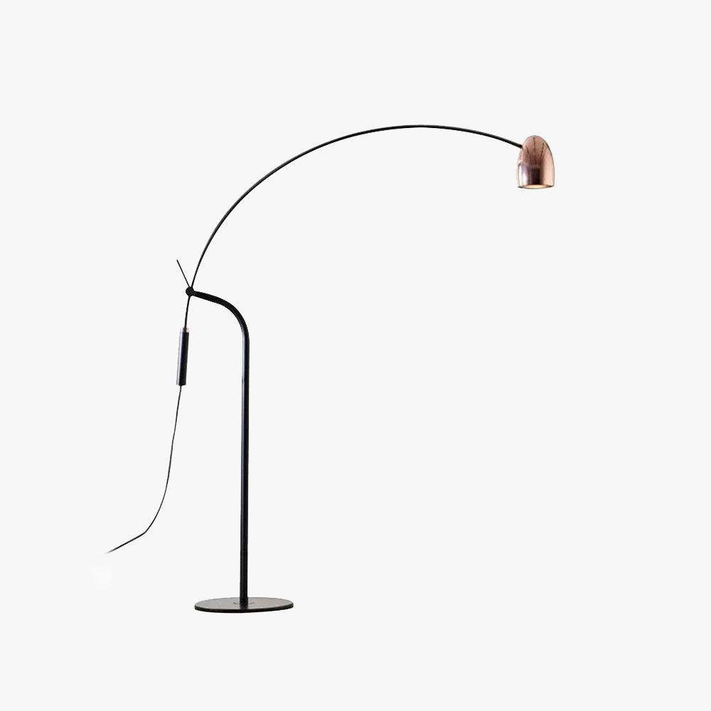 Cooley Minimalistische LED Vloerlamp Zwart Metaal Eetkamer Woonkamer