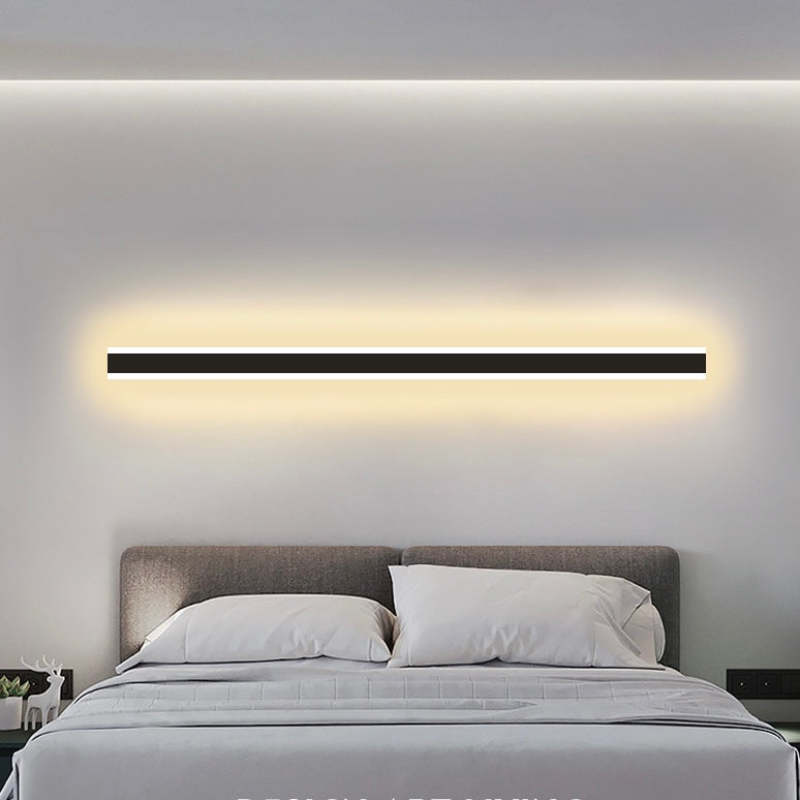 Orr Moderne Rechthoekig LED Buitenlamp Metaal/Acryl Zwart Tuin/Stoeprand/Balkon