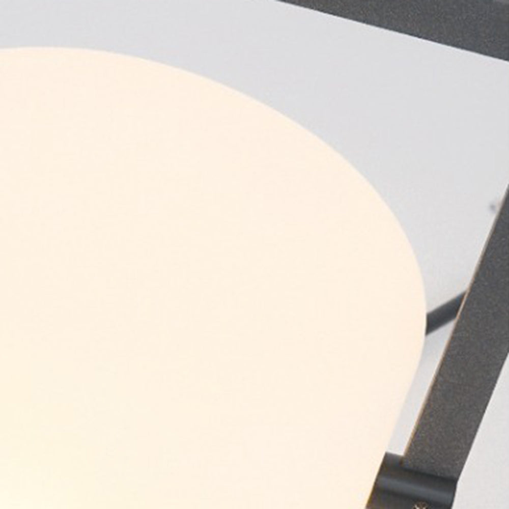 Pena Design LED Buitenlamp Wit Metaal/Glas/Acryl Tuin/Stoeprand/Balkon
