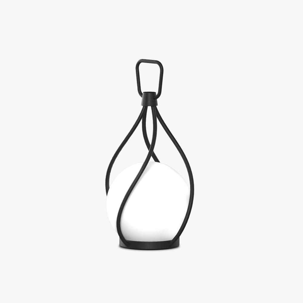 Valentina Moderne Hanglamp Wit/Transparant Metaal/Acryl Tuin/Balkon