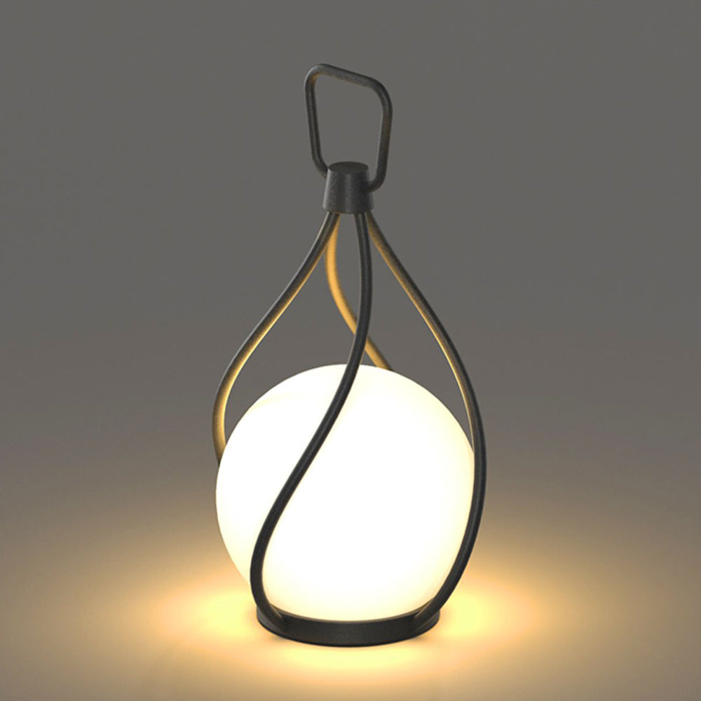 Valentina Moderne Hanglamp Wit/Transparant Metaal/Acryl Tuin/Balkon