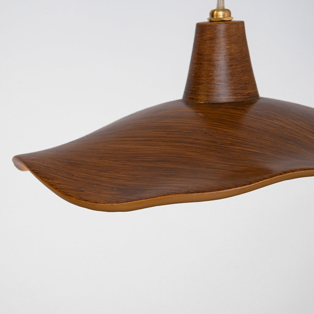 Carins Retro LED Hanglamp Bruin Hars Eetkamer/Hal