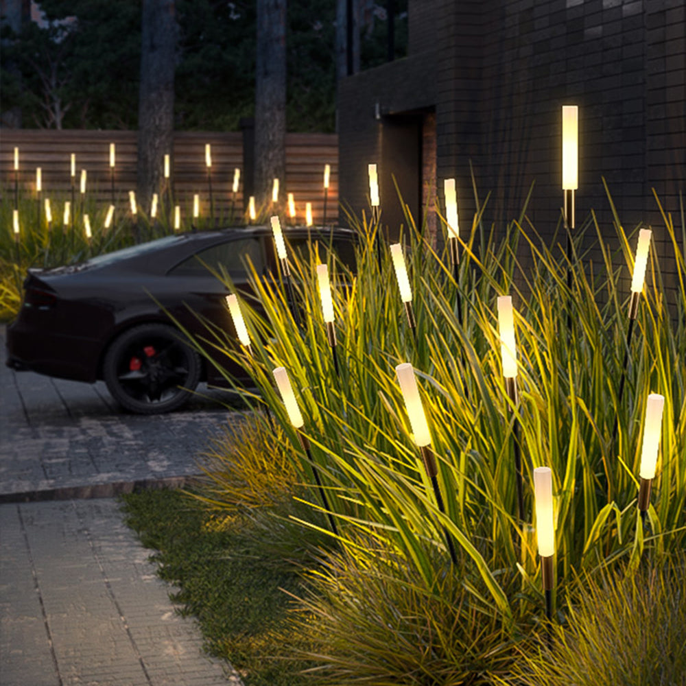 Pena Moderne Hanglamp Zonne Energie Zwart Metaal Tuin/Stoeprand