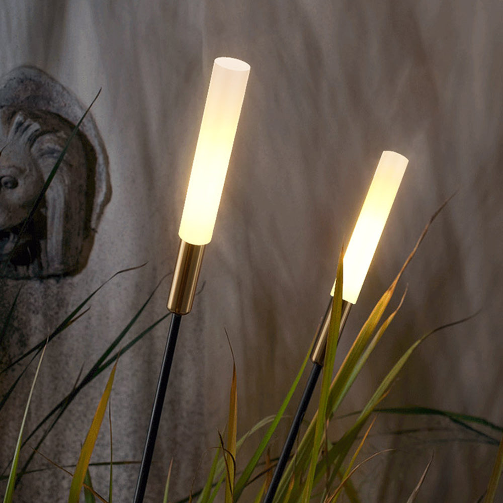 Pena Moderne Hanglamp Zonne Energie Zwart Metaal Tuin/Stoeprand