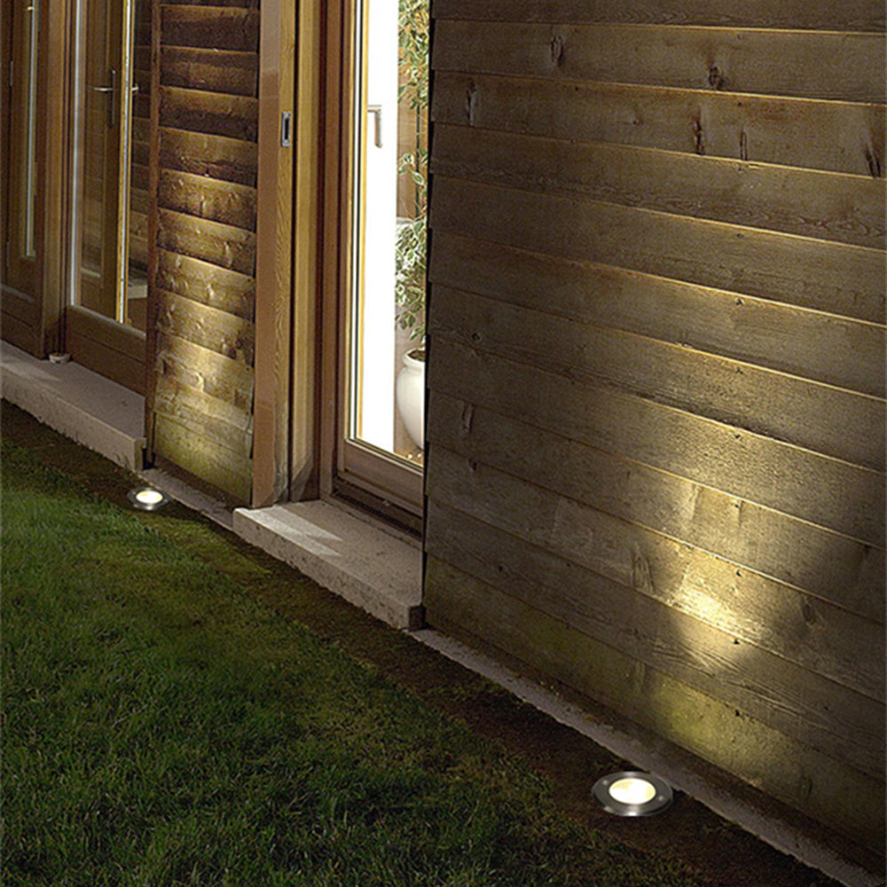 Pena Moderne LED Buitenlamp Zwart Metaal Tuin/Stoeprand
