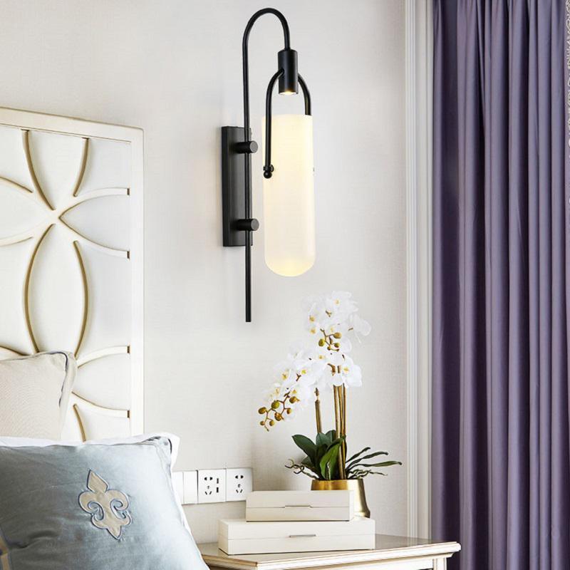 Liororaya wandlamp Arc glas Modern