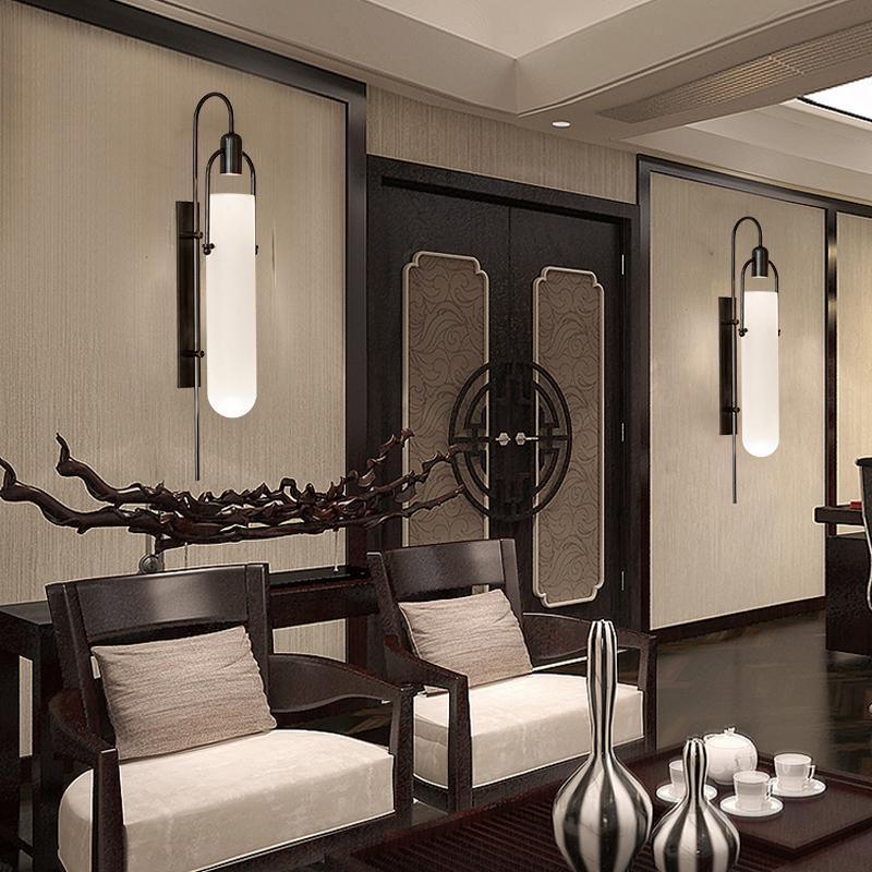 Liororaya wandlamp Arc glas Modern
