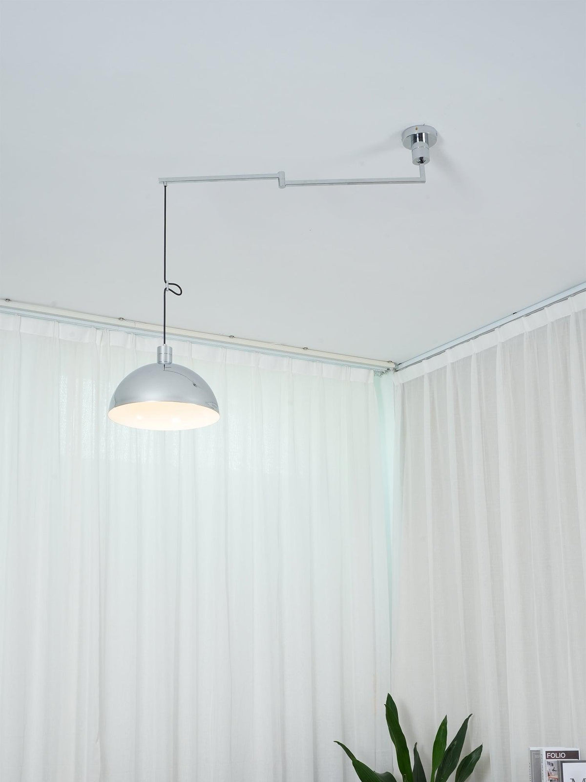 Lyshae Moderne minimalistische Noordse glas hanglamp