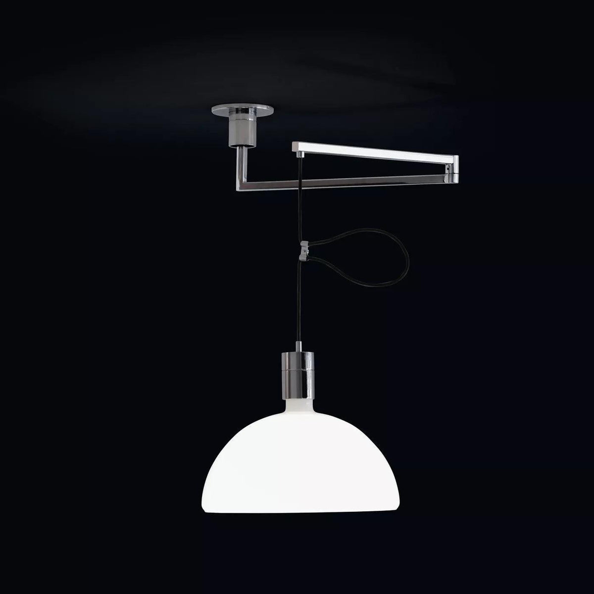 Lyshae Moderne minimalistische Noordse glas hanglamp