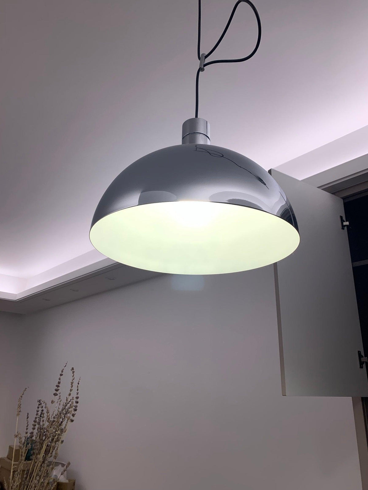 Lyshae Moderne minimalistische Noordse glas hanglamp