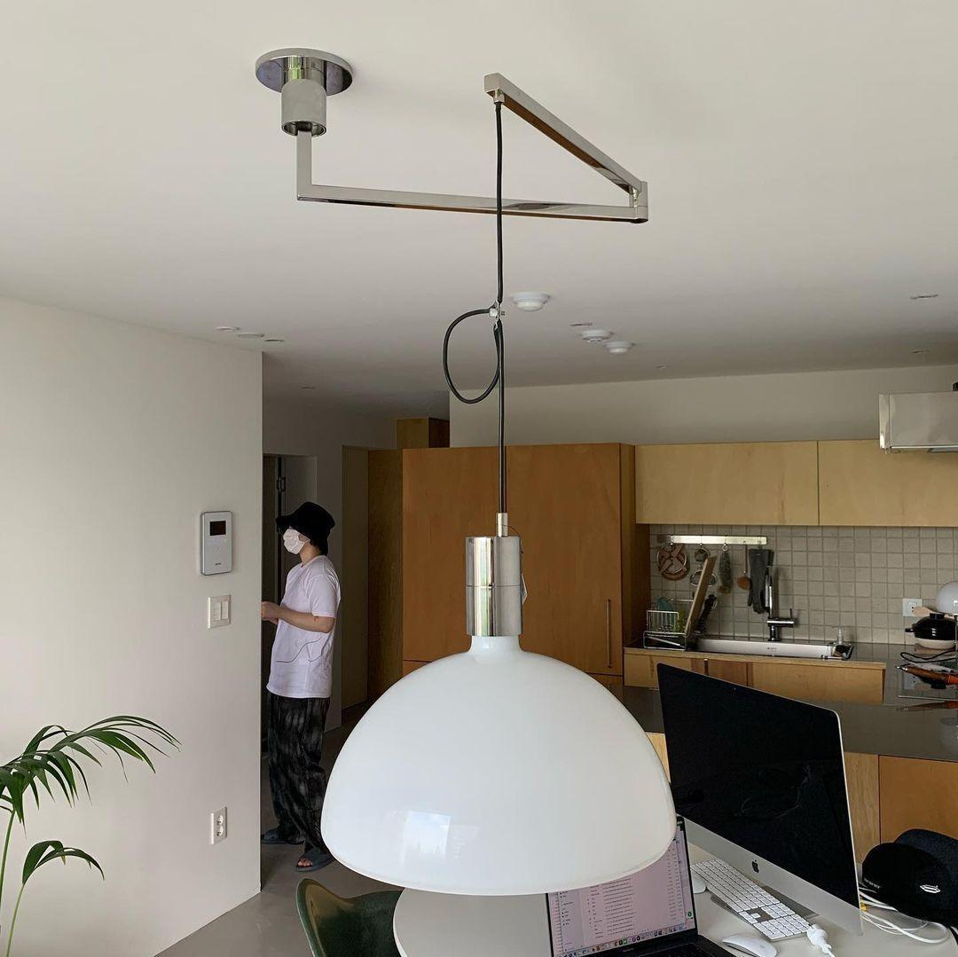 Lyshae Moderne minimalistische Noordse glas hanglamp