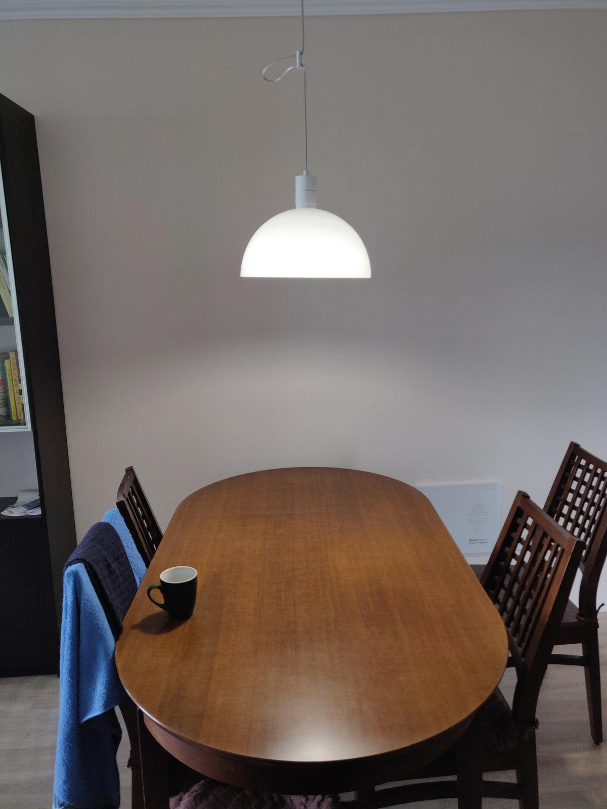 Lyshae Moderne minimalistische Noordse glas hanglamp