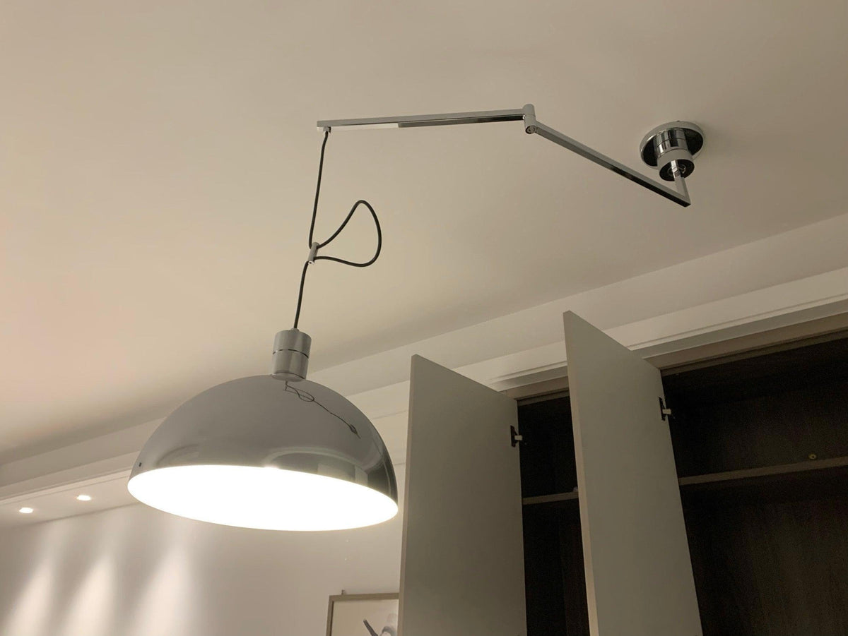 Lyshae Moderne minimalistische Noordse glas hanglamp