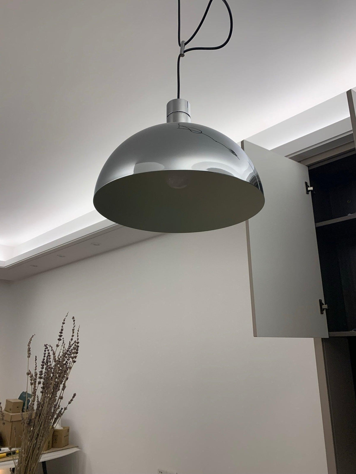 Lyshae Moderne minimalistische Noordse glas hanglamp