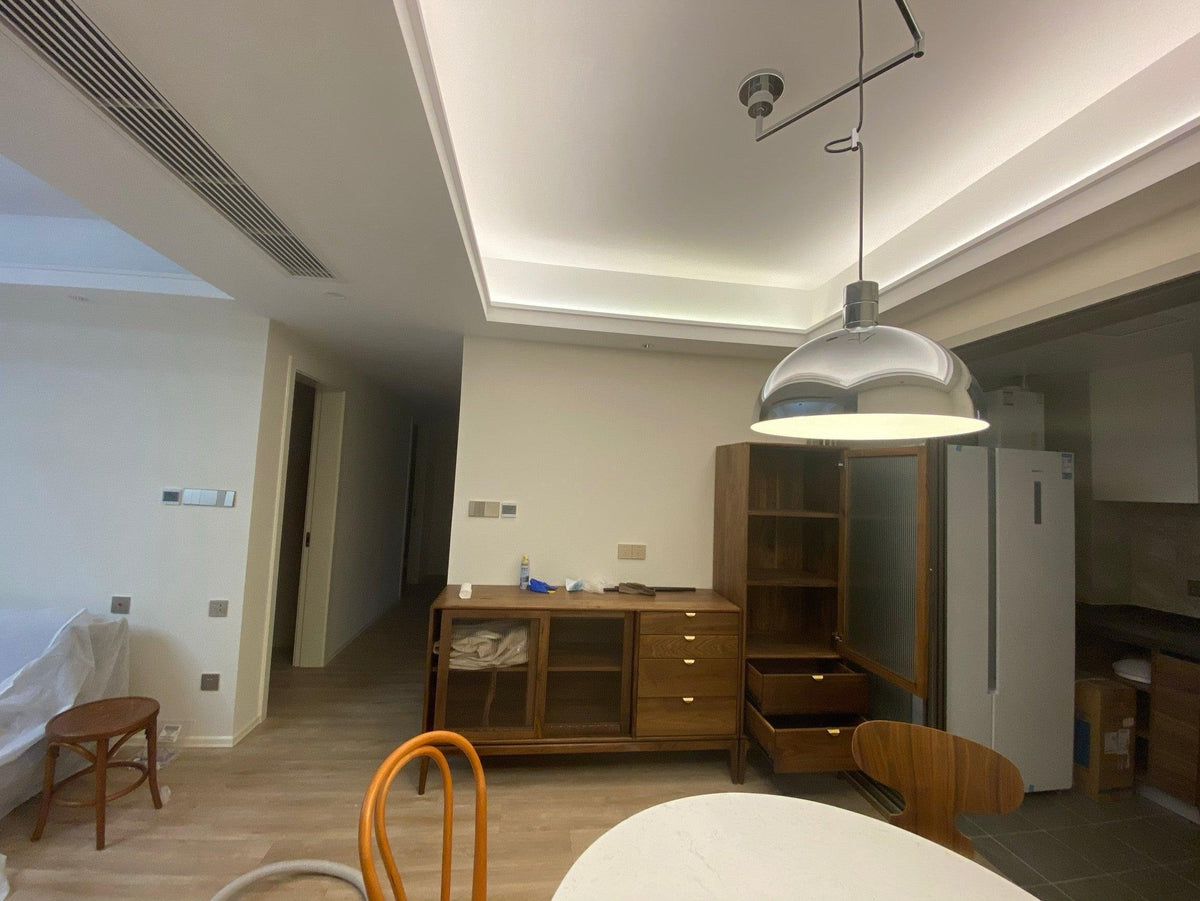 Lyshae Moderne minimalistische Noordse glas hanglamp