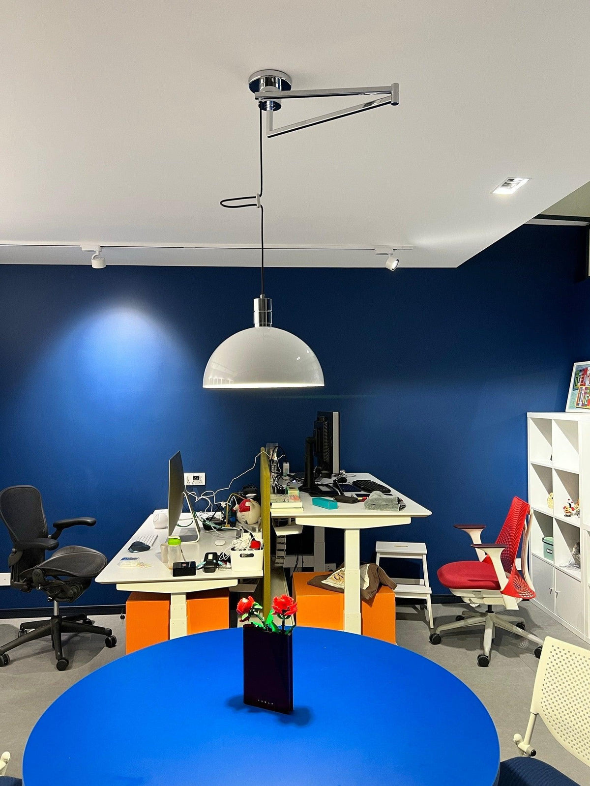 Lyshae Moderne minimalistische Noordse glas hanglamp