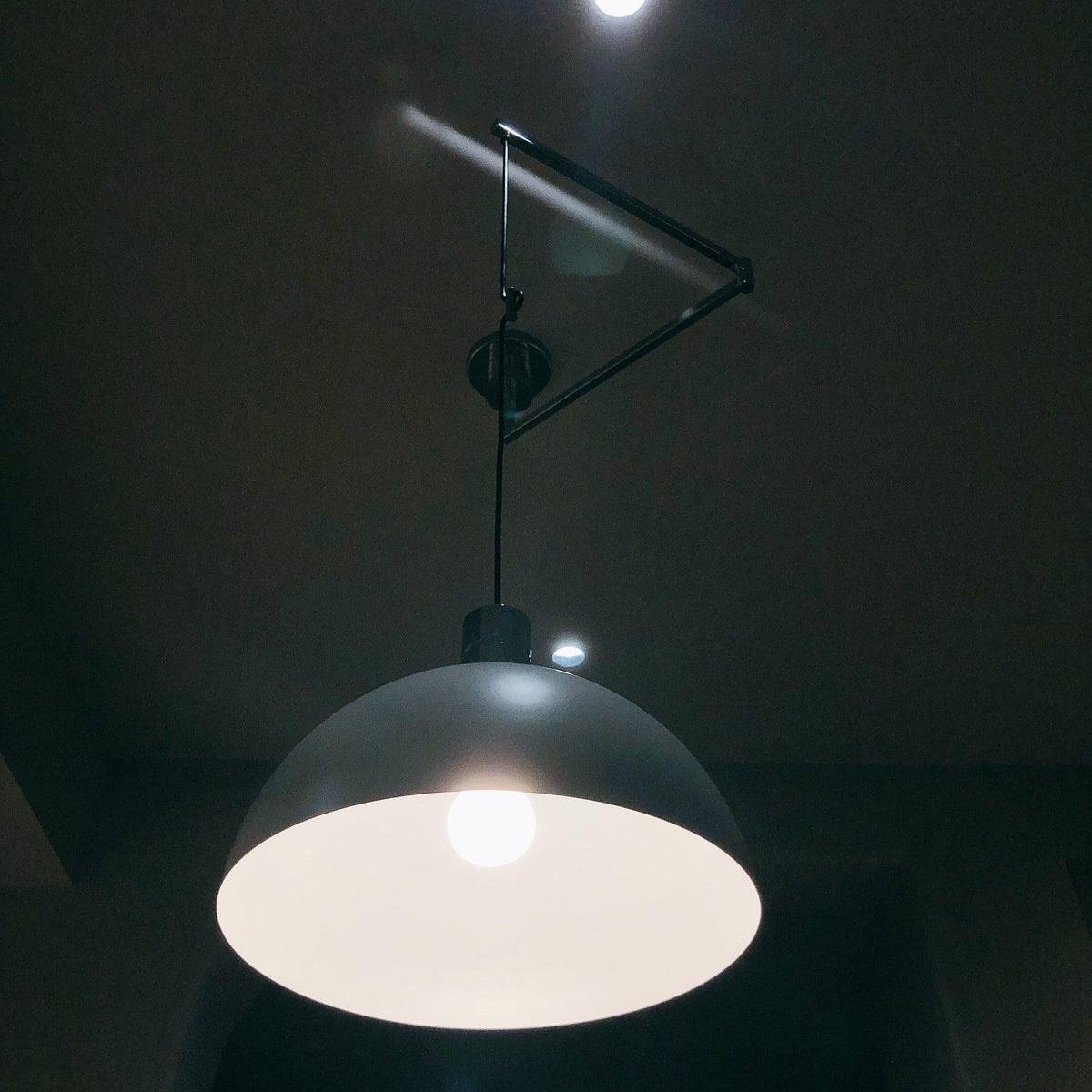 Lyshae Moderne minimalistische Noordse glas hanglamp