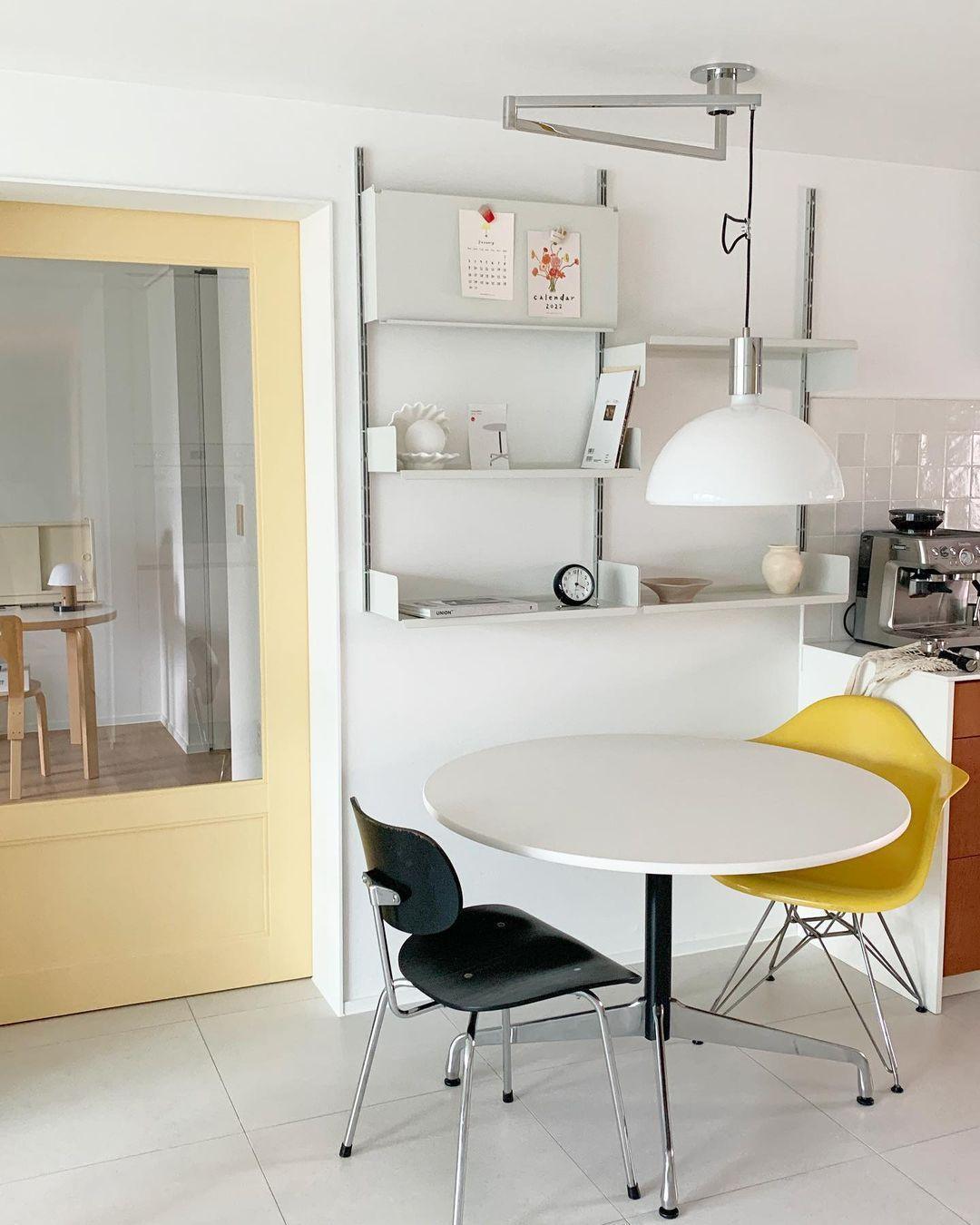 Lyshae Moderne minimalistische Noordse glas hanglamp