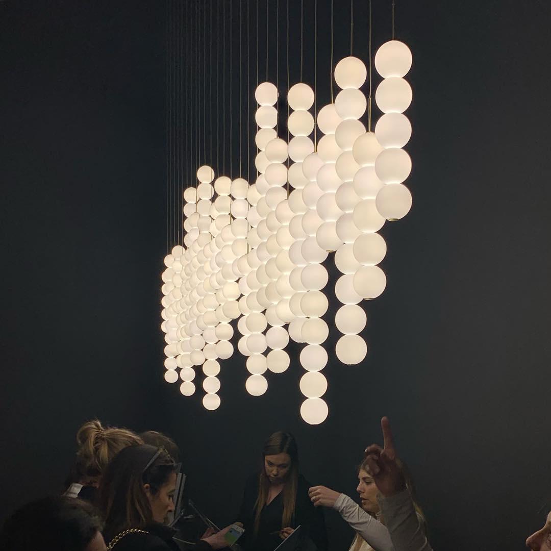 Fray Kunststof artistieke hanglamp