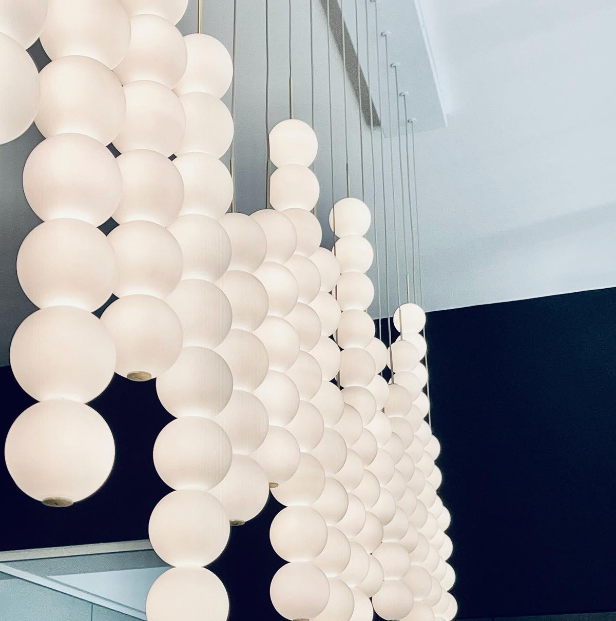 Fray Kunststof artistieke hanglamp