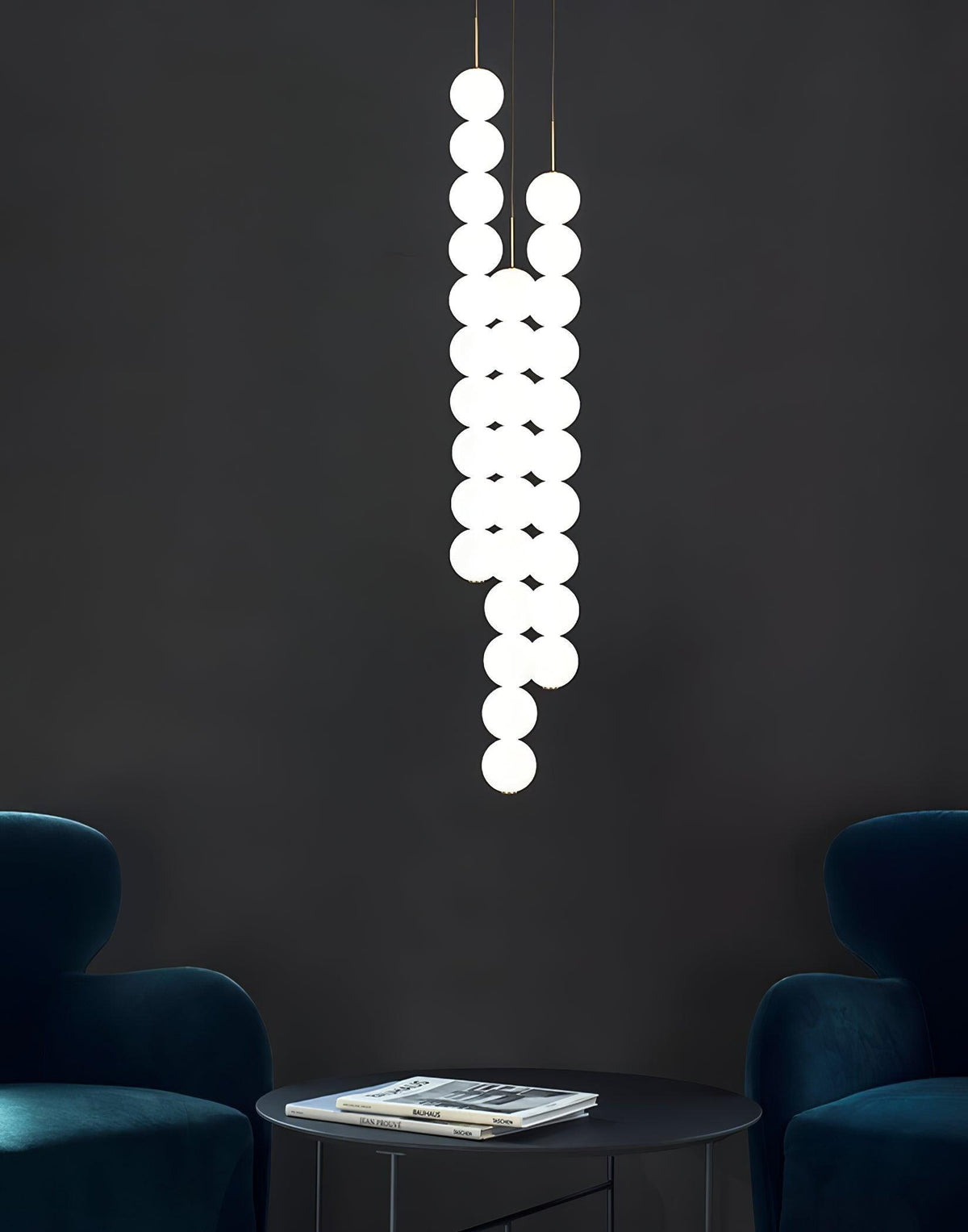 Fray Kunststof artistieke hanglamp