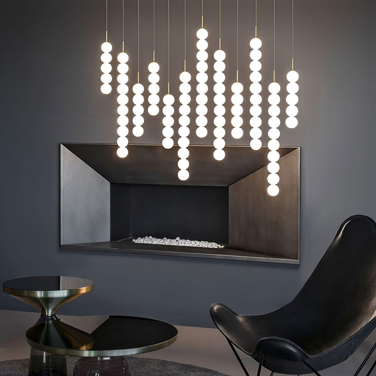 Fray Kunststof artistieke hanglamp