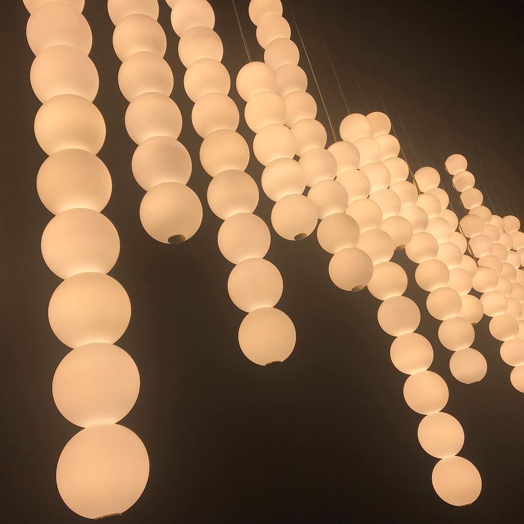 Fray Kunststof artistieke hanglamp