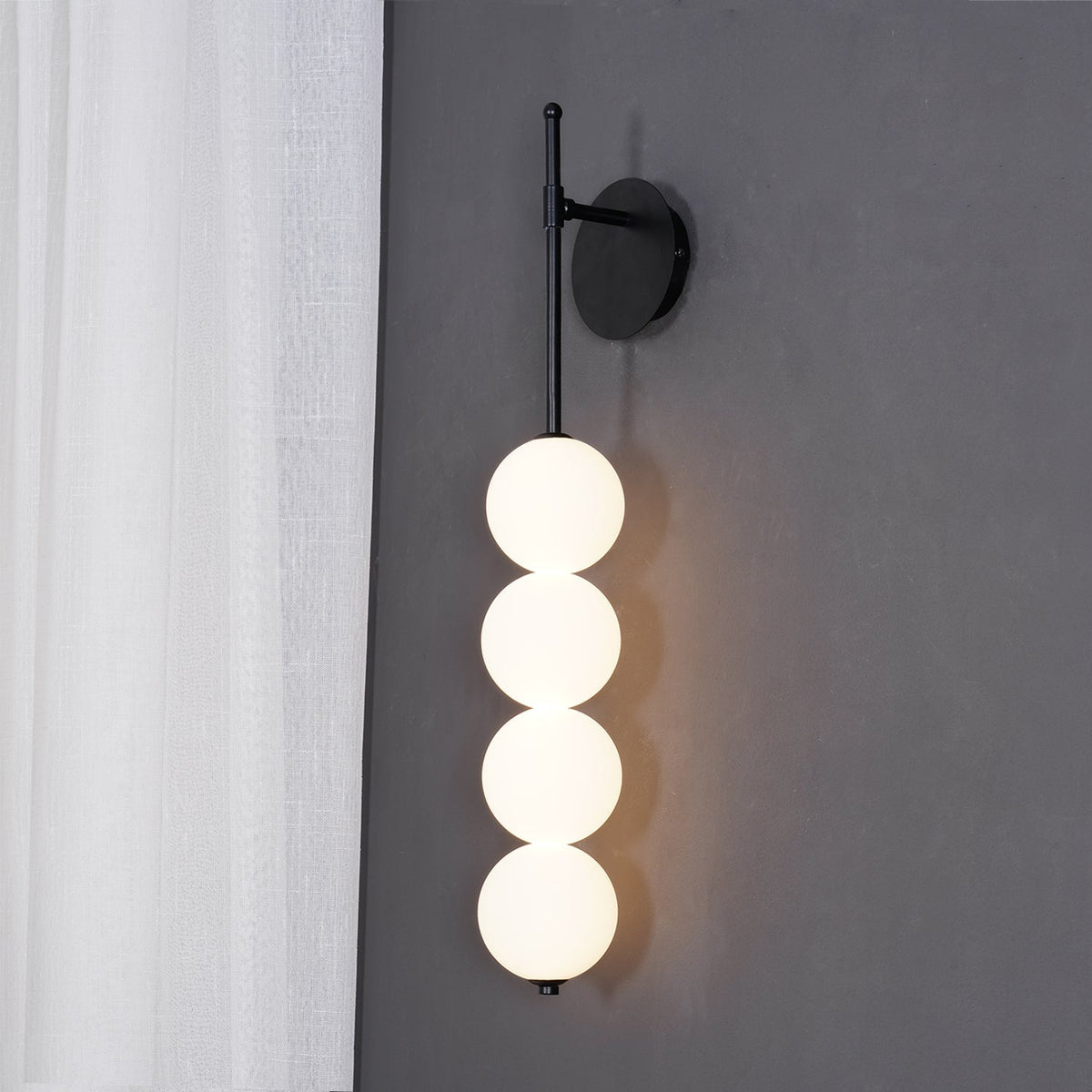 Vevenu Premium Noordse kunst wandlamp