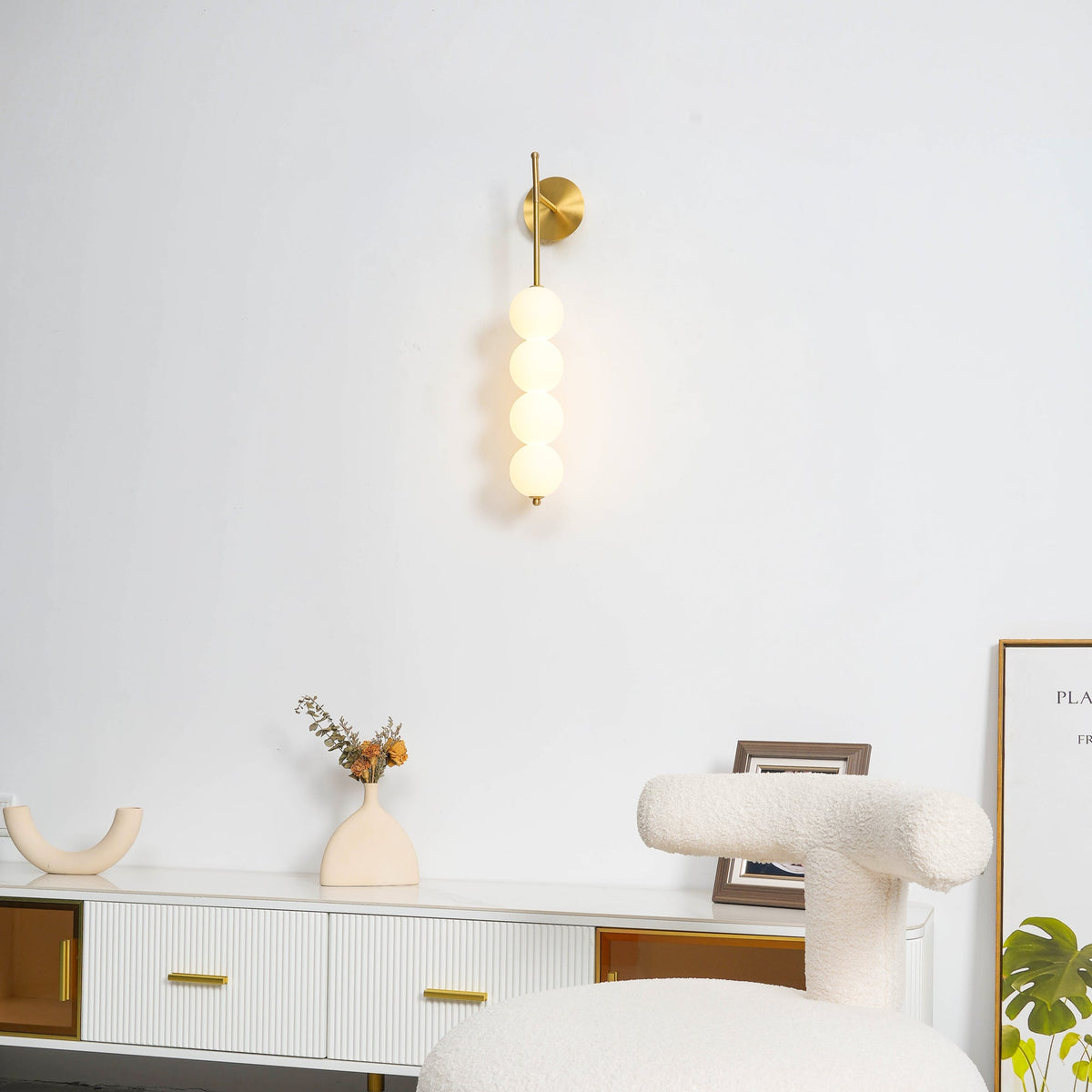 Vevenu Premium Noordse kunst wandlamp