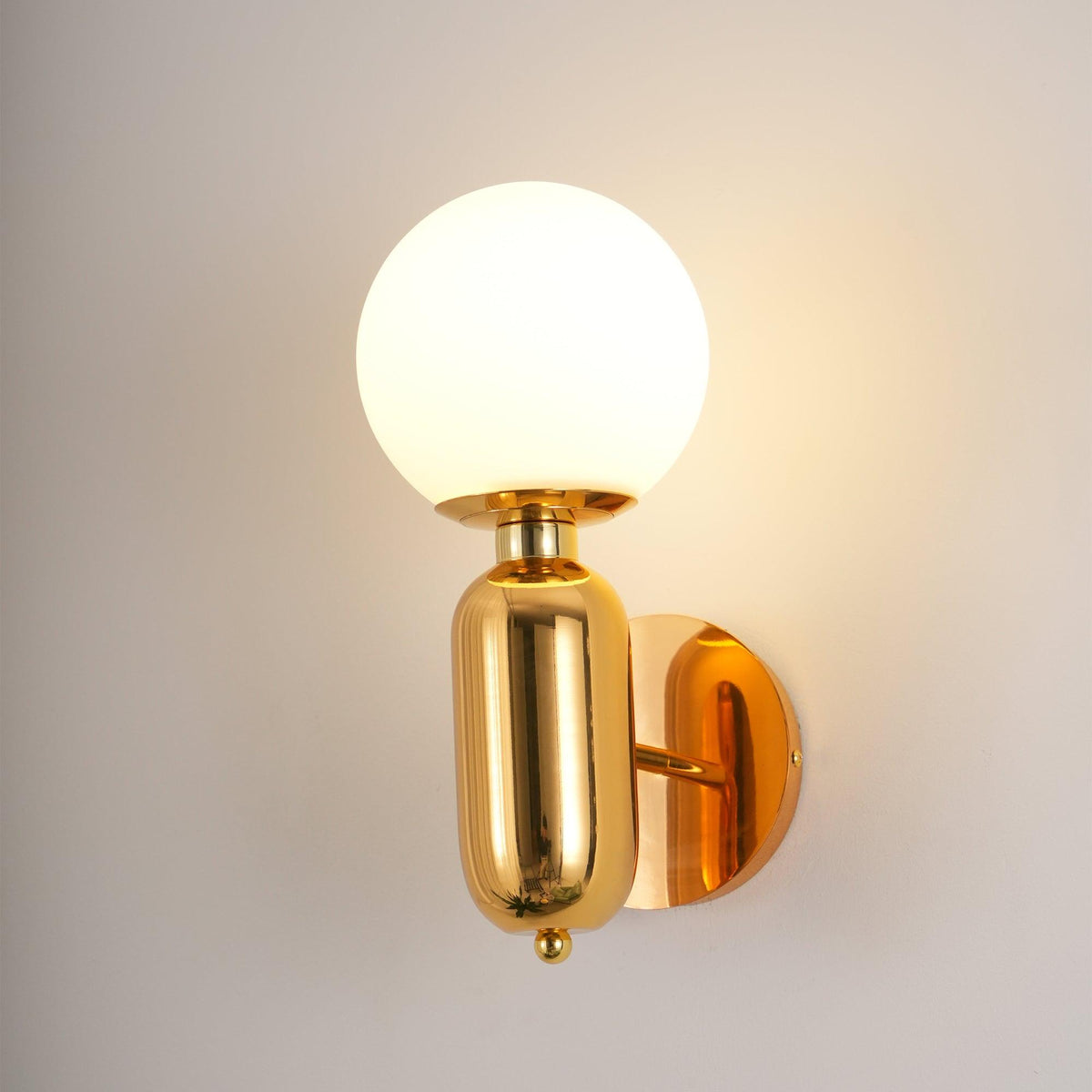 Celorina moderne minimalistische wandlamp van glas