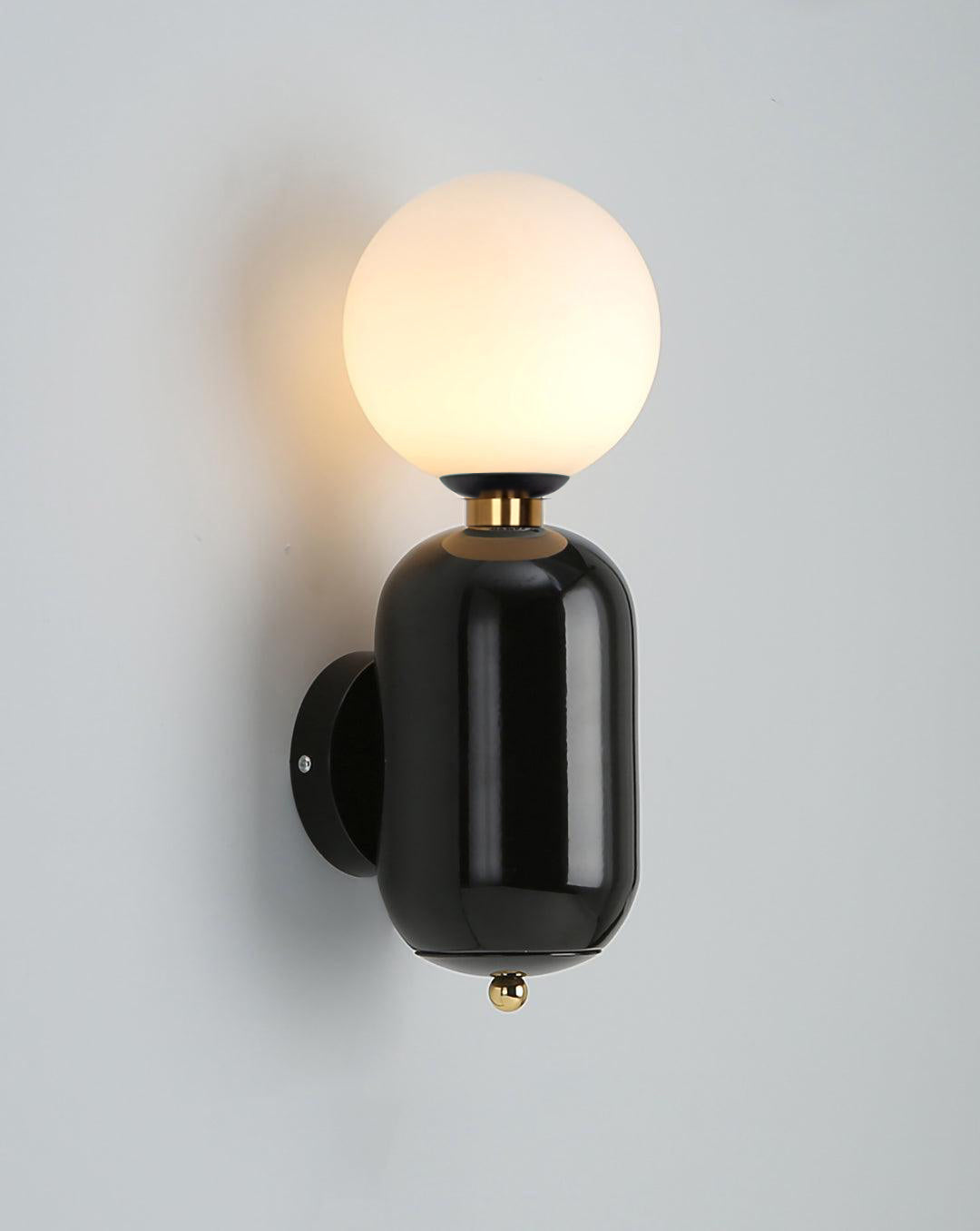 Celorina moderne minimalistische wandlamp van glas