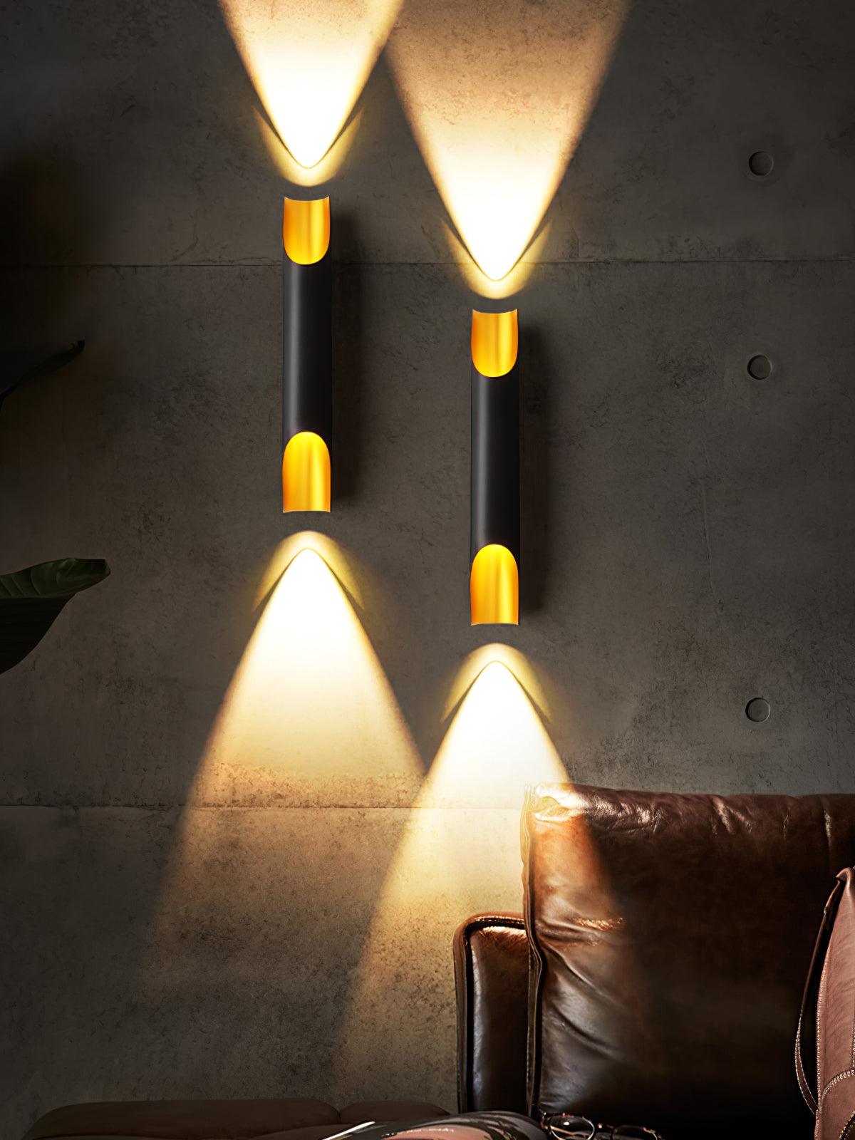 Norearia Moderne Minimalistische Rechte wandlamp
