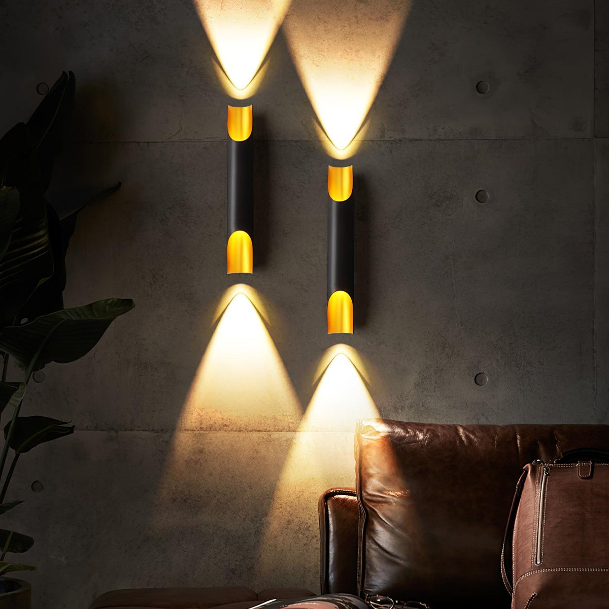 Norearia Moderne Minimalistische Rechte wandlamp